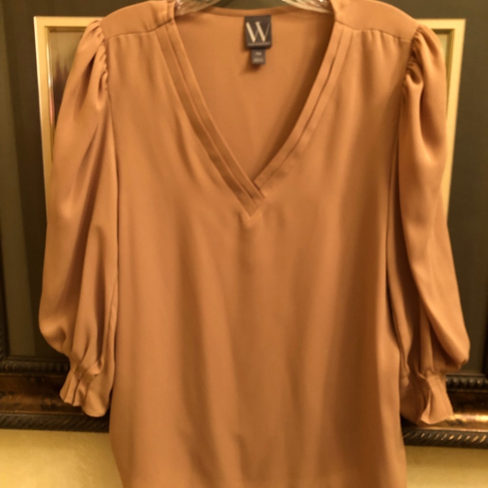 Worthington MP beautiful warm mustard color. Check photos for detail.